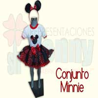Disfraz de modelo de Minnie 